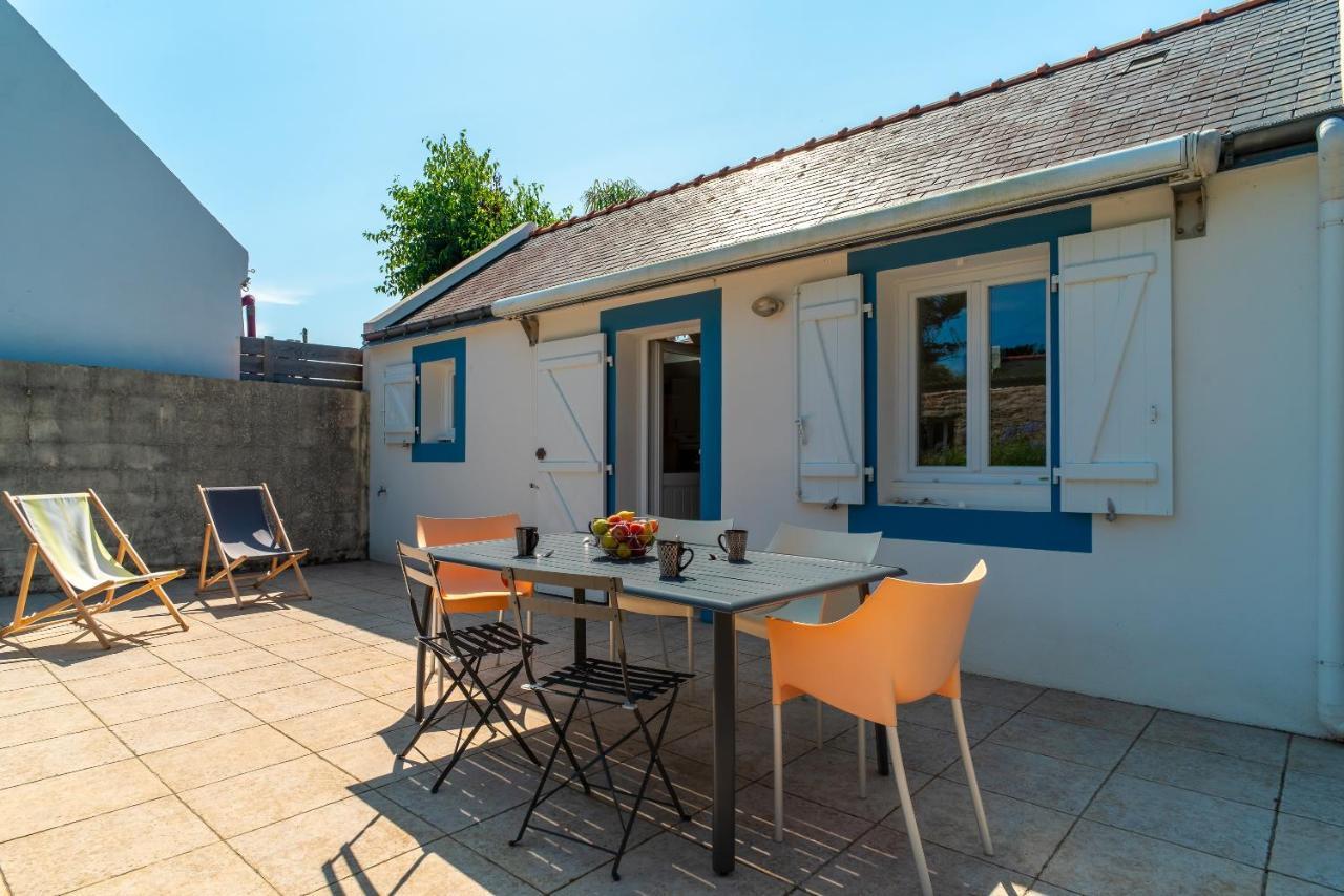 Borgroix - Charmante Maison A Belle-Ile-En-Mer Sauzon Zewnętrze zdjęcie