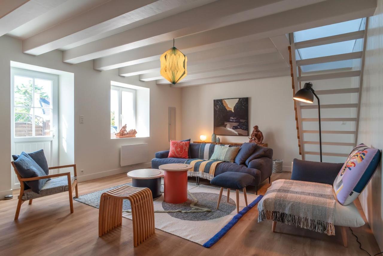 Borgroix - Charmante Maison A Belle-Ile-En-Mer Sauzon Zewnętrze zdjęcie